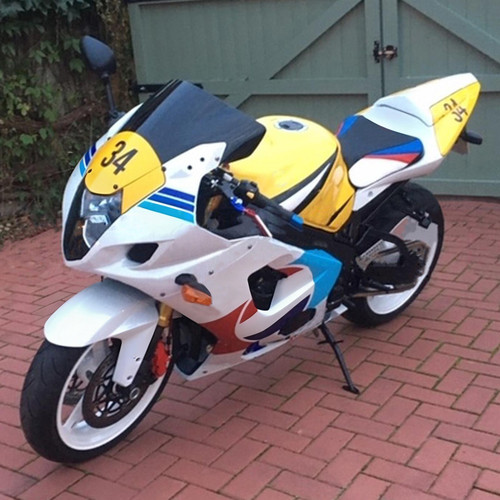 Injection Fairing Kit Bodywork Plastic ABS For Suzuki GSXR1000 2003-2004 K3