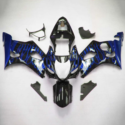 Injection Fairing Kit Bodywork Plastic ABS For Suzuki GSXR1000 2003-2004 K3