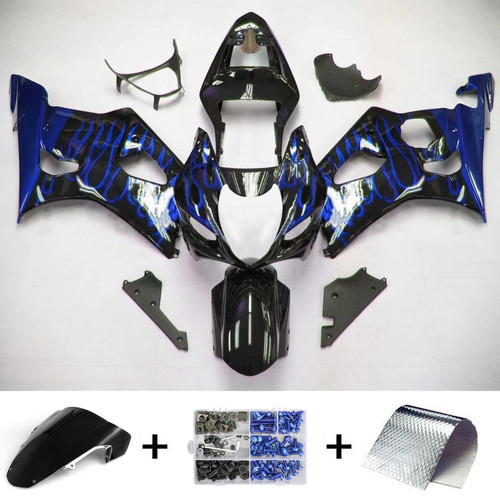 Injection Fairing Kit Bodywork Plastic ABS For Suzuki GSXR1000 2003-2004 K3