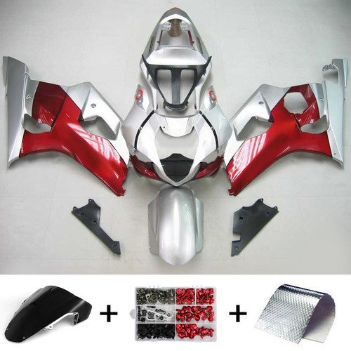 Injection Fairing Kit Bodywork Plastic ABS For Suzuki GSXR1000 2003-2004 K3