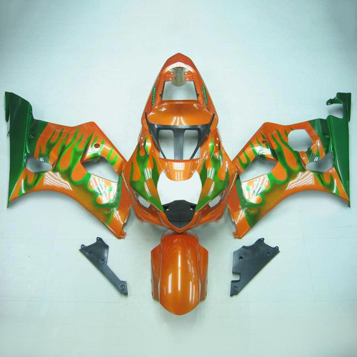 Injection Fairing Kit Bodywork Plastic ABS For Suzuki GSXR1000 2003-2004 K3