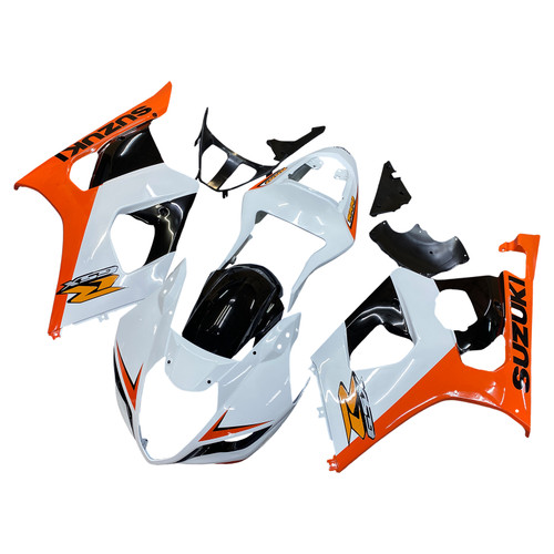 2003-2004 Suzuki GSXR1000 K3 Amotopart Injection Fairing Kit Bodywork Plastic ABS #114