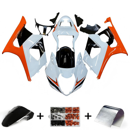 Injection Fairing Kit Bodywork Plastic ABS For Suzuki GSXR1000 2003-2004 K3