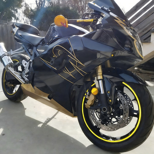 Injection Fairing Kit Bodywork Plastic ABS For Suzuki GSXR1000 2003-2004 K3