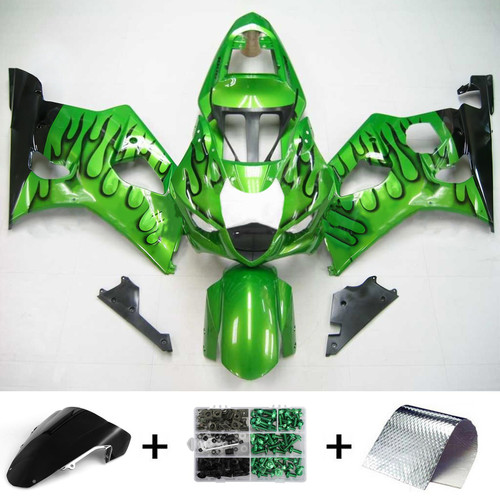 Injection Fairing Kit Bodywork Plastic ABS For Suzuki GSXR1000 2003-2004 K3