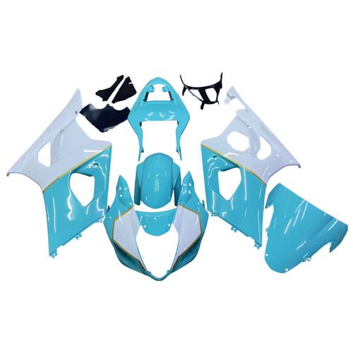 Injection Fairing Kit Bodywork Plastic ABS For Suzuki GSXR1000 2003-2004 K3