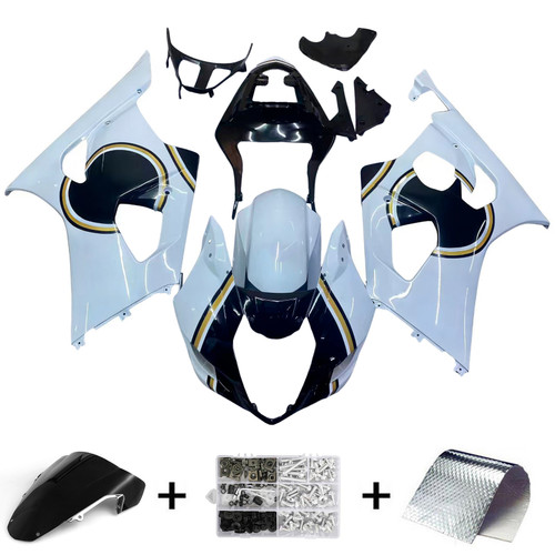 Injection Fairing Kit Bodywork Plastic ABS For Suzuki GSXR1000 2003-2004 K3