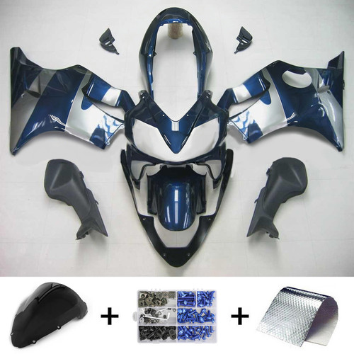 Injection Fairing Kit Bodywork Plastic ABS For Honda CBR600 F4i 2004-2007