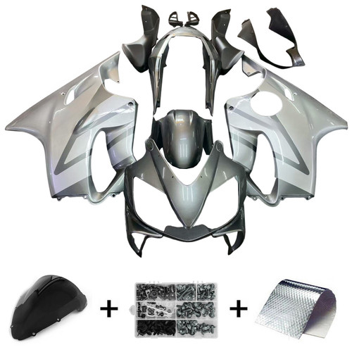 Injection Fairing Kit Bodywork Plastic ABS For Honda CBR600 F4i 2004-2007