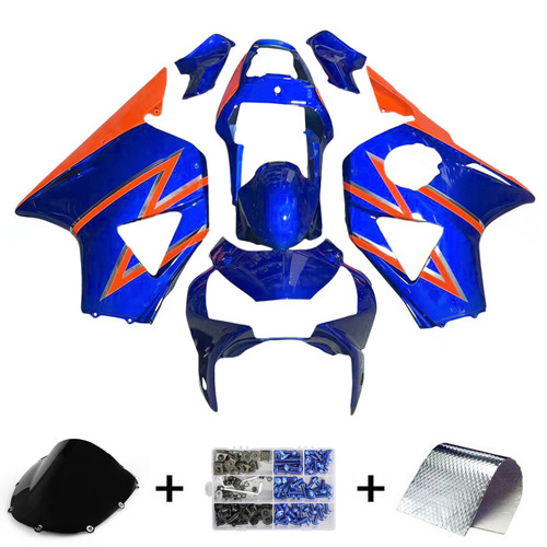 Injection Fairing Kit Bodywork Plastic ABS For Honda CBR954 2002-2003