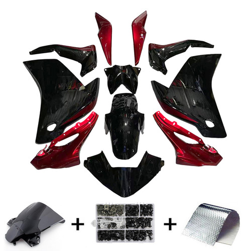 2011-2015 Honda CBR250R Amotopart Injection Fairing Kit Bodywork Plastic ABS #108