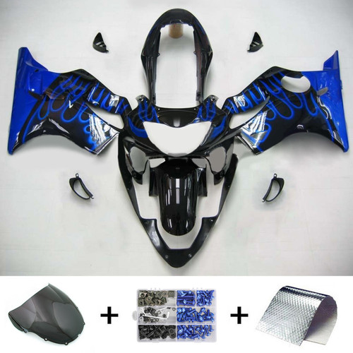 Injection Fairing Kit Bodywork Plastic ABS For Honda CBR600F4 1999-2000