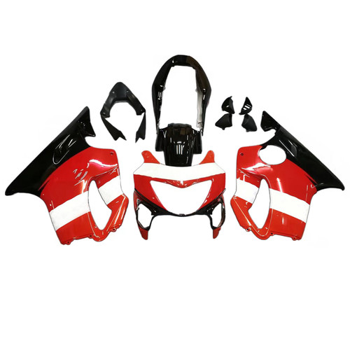 Injection Fairing Kit Bodywork Plastic ABS For Honda CBR600F4 1999-2000