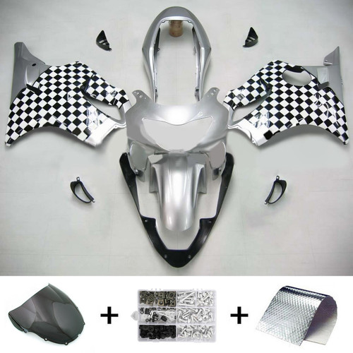 Injection Fairing Kit Bodywork Plastic ABS For Honda CBR600F4 1999-2000