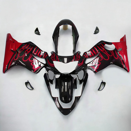 Injection Fairing Kit Bodywork Plastic ABS For Honda CBR600F4 1999-2000