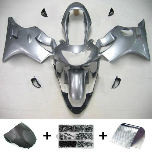 Injection Fairing Kit Bodywork Plastic ABS For Honda CBR600F4 1999-2000