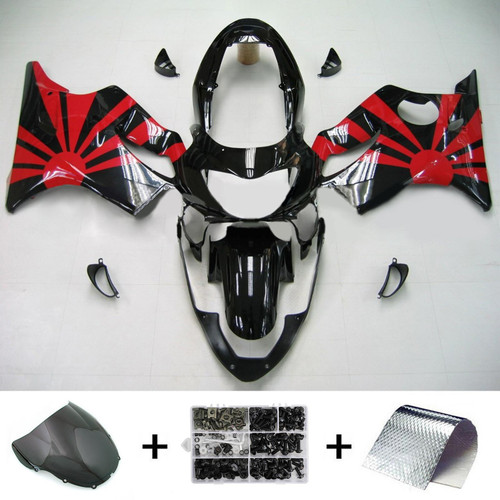 Injection Fairing Kit Bodywork Plastic ABS For Honda CBR600F4 1999-2000