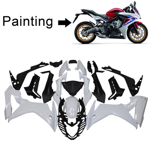 2014-2019 Honda CBR650F Amotopart Injection Fairing Kit Bodywork Plastic ABS #105