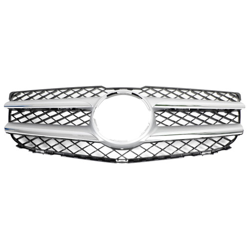 2012-2015 Mercedes-Benz Glk300 Base Sport Utility 4-door Front Hood Bumper Grill Grille 2048802983 Generic