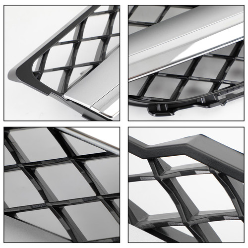 2013-2015 Mercedes-benz Glk350 Base Sport Utility 4-door Front Hood Bumper Grill Grille 2048802983 Generic