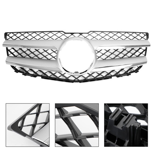 2015 Mercedes-benz Glk350 Sport Utility 4-door Front Hood Bumper Grill Grille 2048802983 Generic