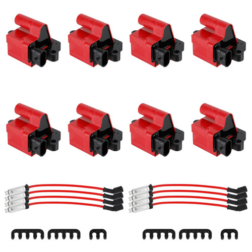2003-2004 Chevr EXPRESS 3500 8x Square Ignition Coils Ultra