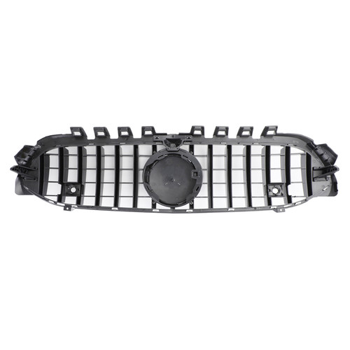 2019-2021 Mercedes Benz A-Class W177 GT Style Front Bumper Grille Black