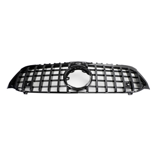 2019-2023 Mercedes Benz A-Class W177 GT Style Front Bumper Grille Black Generic