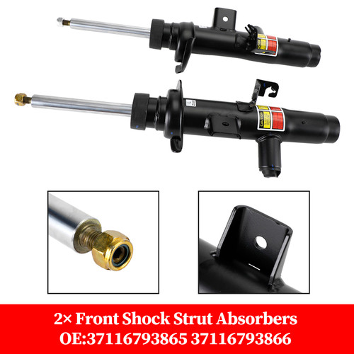 2¡Á Front Shock Strut Absorbers for BMW 3 F30 320i 328i 37116793865 37116793866