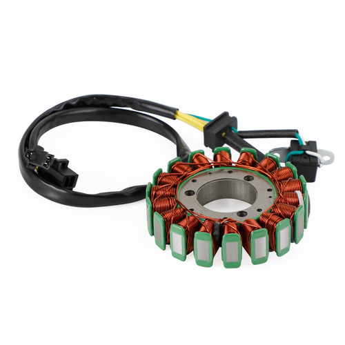Magneto Stator + 2-plug Voltage Rectifier + Gasket For Suzuki SV650 SV650S 99-02