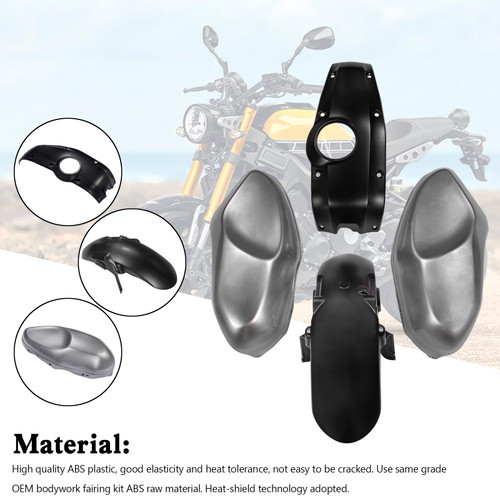 Injection ABS Plastic Bodywork Fairing Kit for Yamaha XSR900 2016-2021 001#