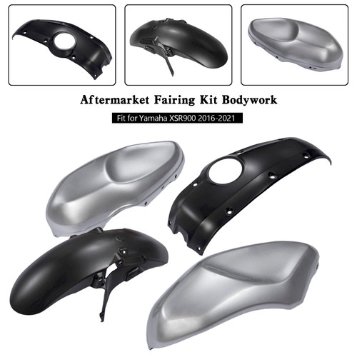 Injection ABS Plastic Bodywork Fairing Kit for Yamaha XSR900 2016-2021 001#