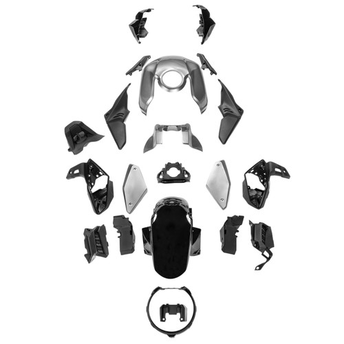 ABS Plastic Injection Molding Fairing Fit for Honda CB 650 R CB650R 2021-2022 03#
