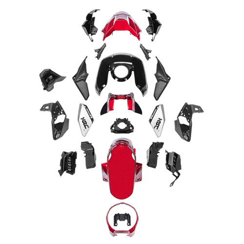 ABS Plastic Injection Molding Fairing Fit for Honda CB 650 R CB650R 2021-2022 08#