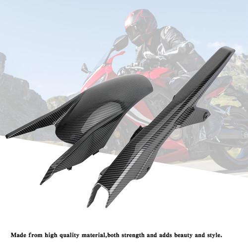 Rear Fender Mudguard Fairing Cowl For Honda CBR650R CB650R 2019-2022 Carbon