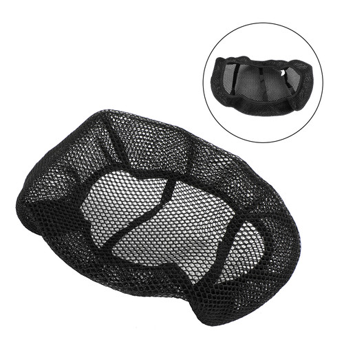 Heat-Resistant Net Seat Mesh Cover Universal M For Motorcycle Scooter Motorbike