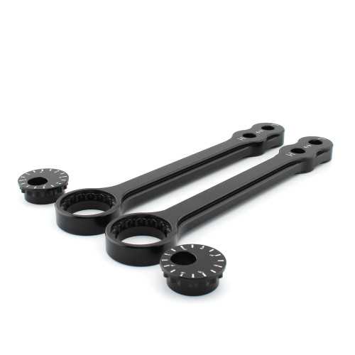 CNC Aluminum Lowering Link Kit 40mm For Kawasaki Ninja 400