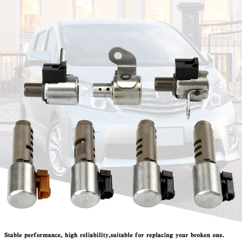 U150 U151 U151E Transmission Solenoids Valve Kit For Toyota Alphard Camry RAV4