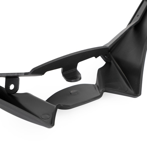 Front Fender Beak Lip Nose Cone Cover Spoilers For Yamaha MT-09 SP 2021-2023 Black