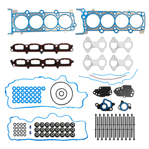 24-Valve Head Gasket Set Bolts for Ford F150 F250 F350 5.4L SOHC 2004-2006