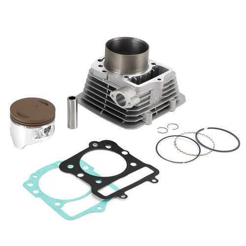 Cylinder Jug w/ New Piston & Top End Kit For Kawasaki Bayou Lakota Prairie 300