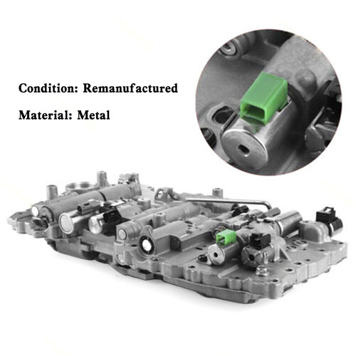 A750E/F Transmission Valve Body W/ Solenoids TB-50LS For Tacoma Sequoia #89010