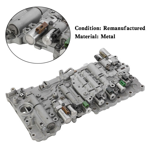 A960E A960 Transmission Valve Body W/ Solenoids TB-65SN For BRZ Crown
