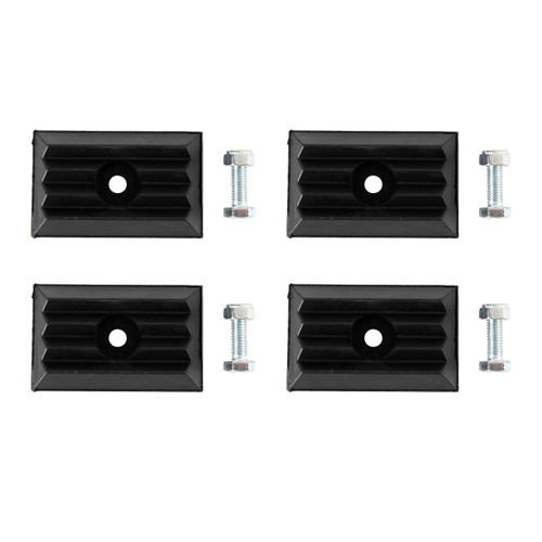 4 X Rear Impact Buffer Leaf Spring For Peugeot Boxer Fiat Ducato Citroen Jumper