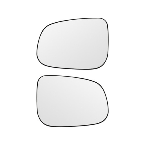 2 ?¨¢ Side View Mirror Glass for Volvo S60 S80 V60 2011-18 30716923 30716924