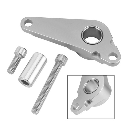 Cnc Shifting Gear Stabilizer High Modified Silver For Honda Cbr600Rr 20-22 21
