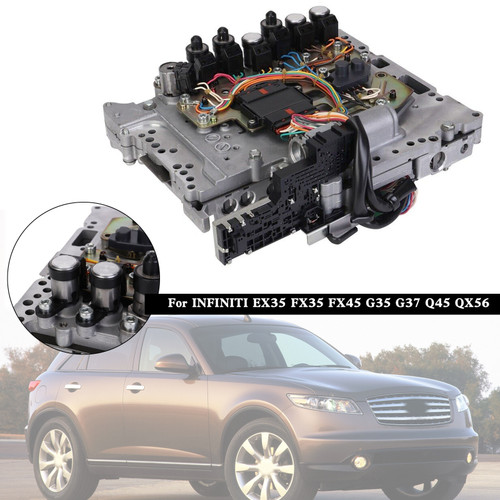 RE5R05A Valve Body Solenoid w/ TCM For INFINITI EX35 FX35 FX45 G35 G37 Q45 QX56