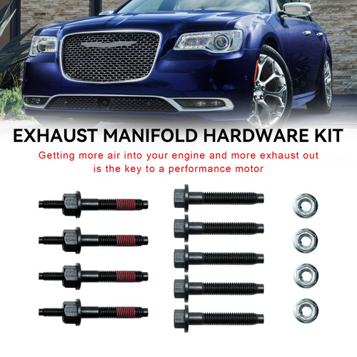 Exhaust Manifold Hardware Kit 03309 For Dorman For Ram For Dodge For Jeep