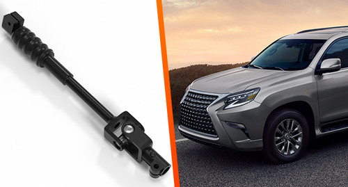 Lower Steering Intermediate Shaft 45203-60181 Fit for 2010-2021 Toyota 4Runner Generic