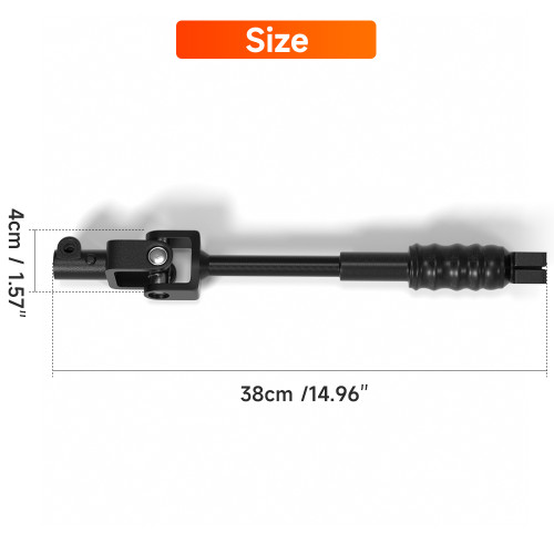 Lower Steering Intermediate Shaft 45203-60181 Fit for 2010-2021 Toyota 4Runner Generic